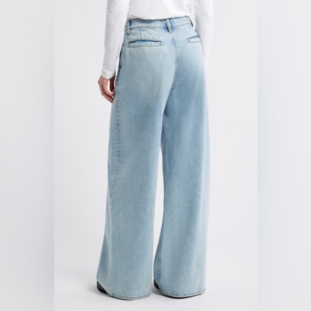 FRAME DENIM Blindspot The High Waist Wide Leg Trouser Jeans ❤️NWT❤️IN STORES❤️ - Picture 2 of 4